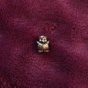 🐣 Hatching Chick Sterling Silver Pandora Charm 🐣